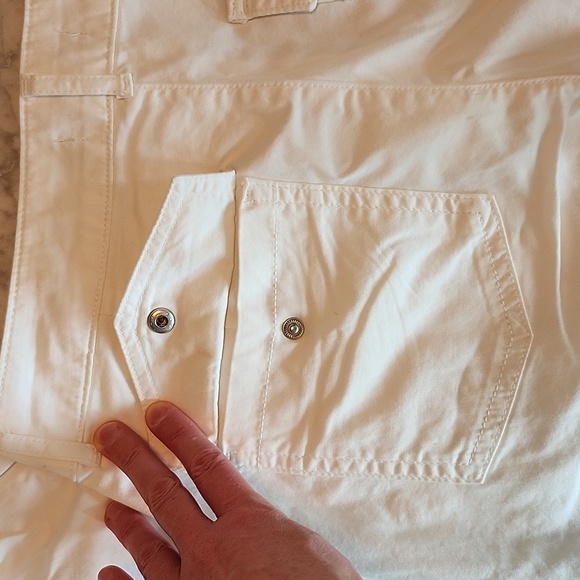 🌼 NWOT Outerknown cropped zip ankle pants - Picture 8 of 10